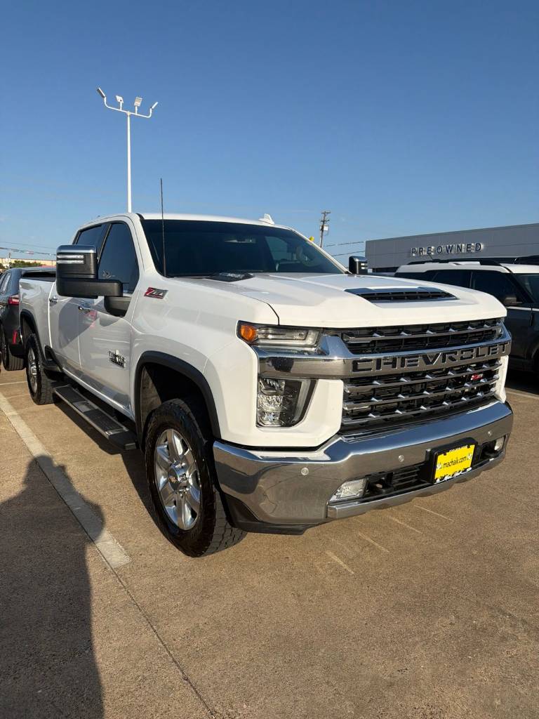 2022 Chevrolet Silverado 2500HD LTZ