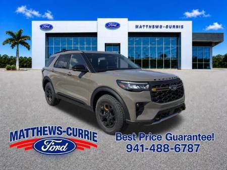 2026 Ford Explorer Tremor