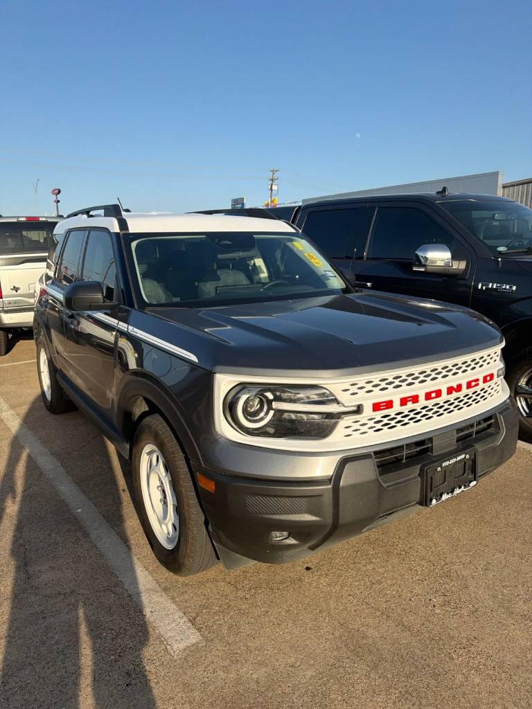 2025 Ford Bronco Sport Heritage