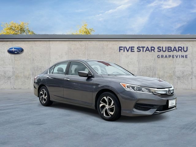 Used 2016 Honda Accord Sedan LX