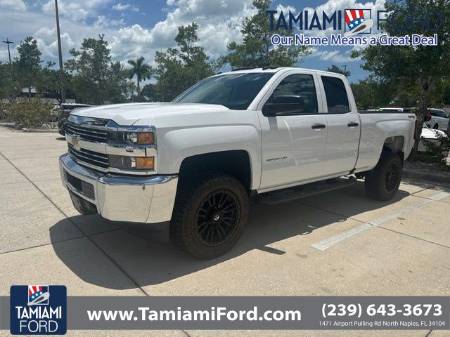 2017 Chevrolet Silverado 2500HD Work Truck