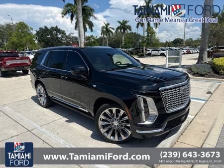 2026 Cadillac Escalade Platinum Luxury