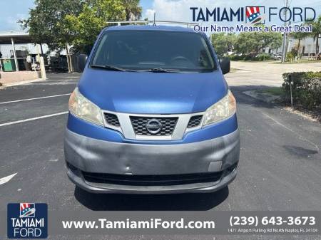 2014 Nissan NV200 S