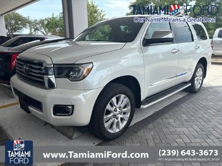 2019 Toyota Sequoia Platinum
