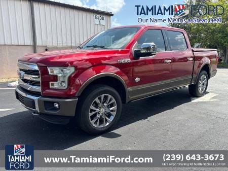 2016 Ford F-150 King Ranch