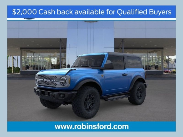 2026 Ford Bronco Badlands