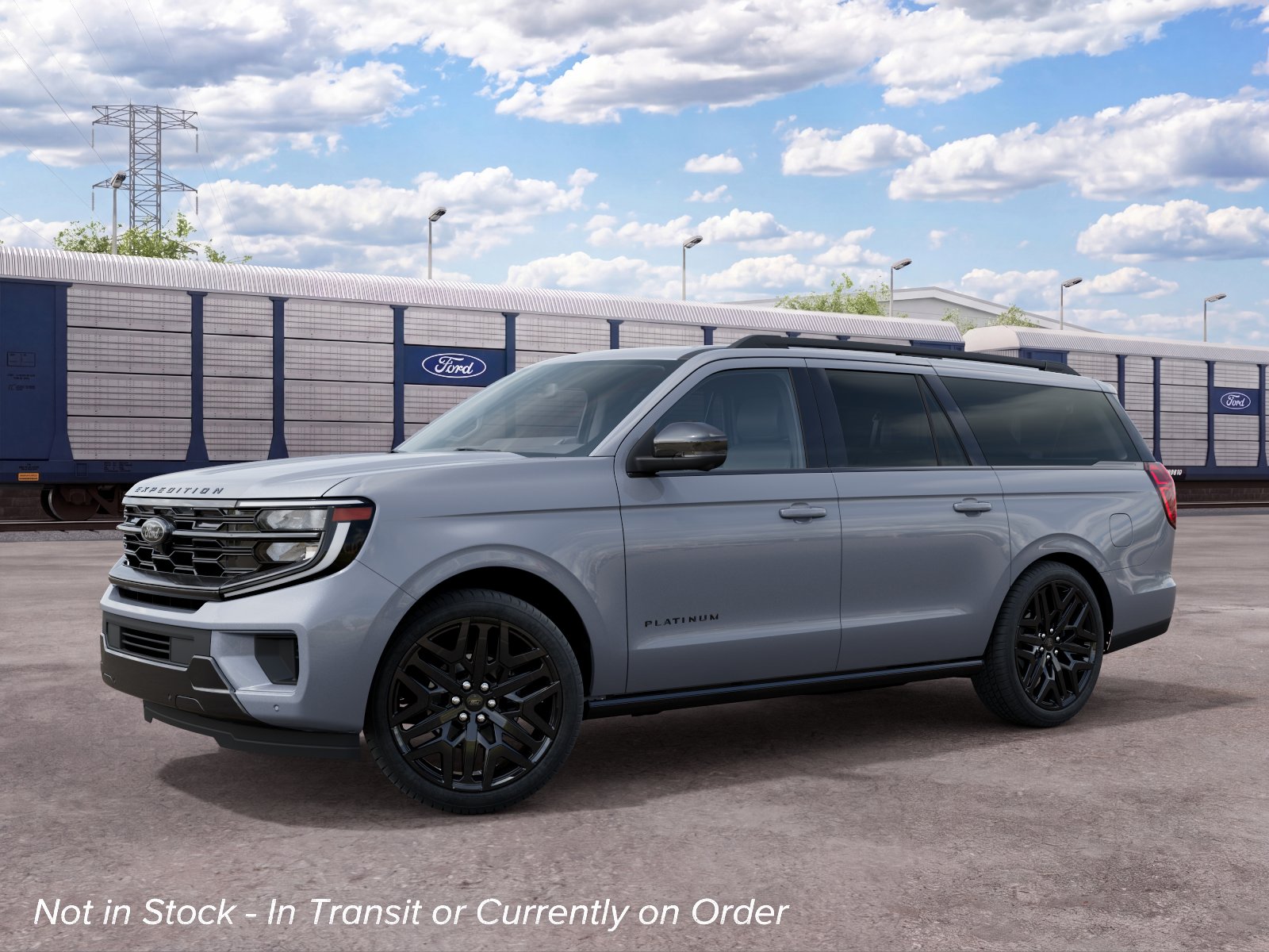 2027 Ford Expedition MAX Platinum