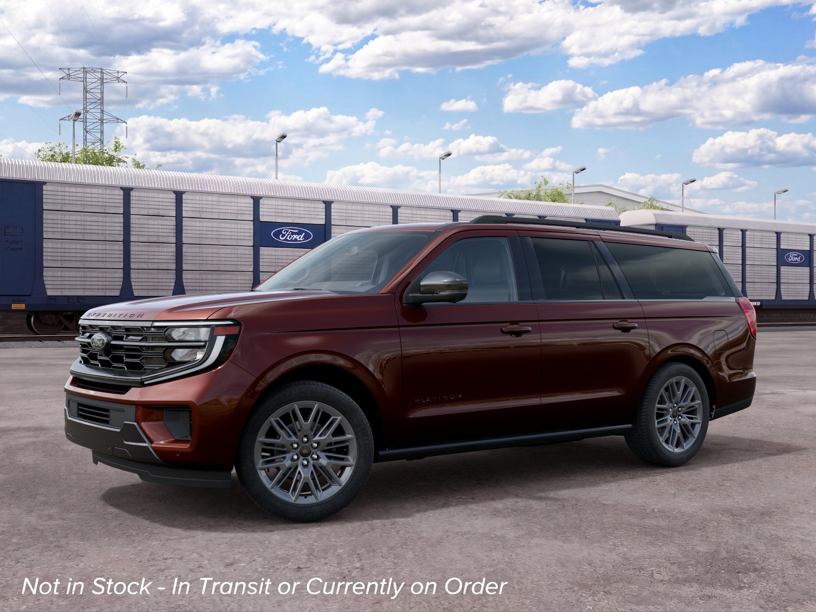 2027 Ford Expedition MAX Platinum