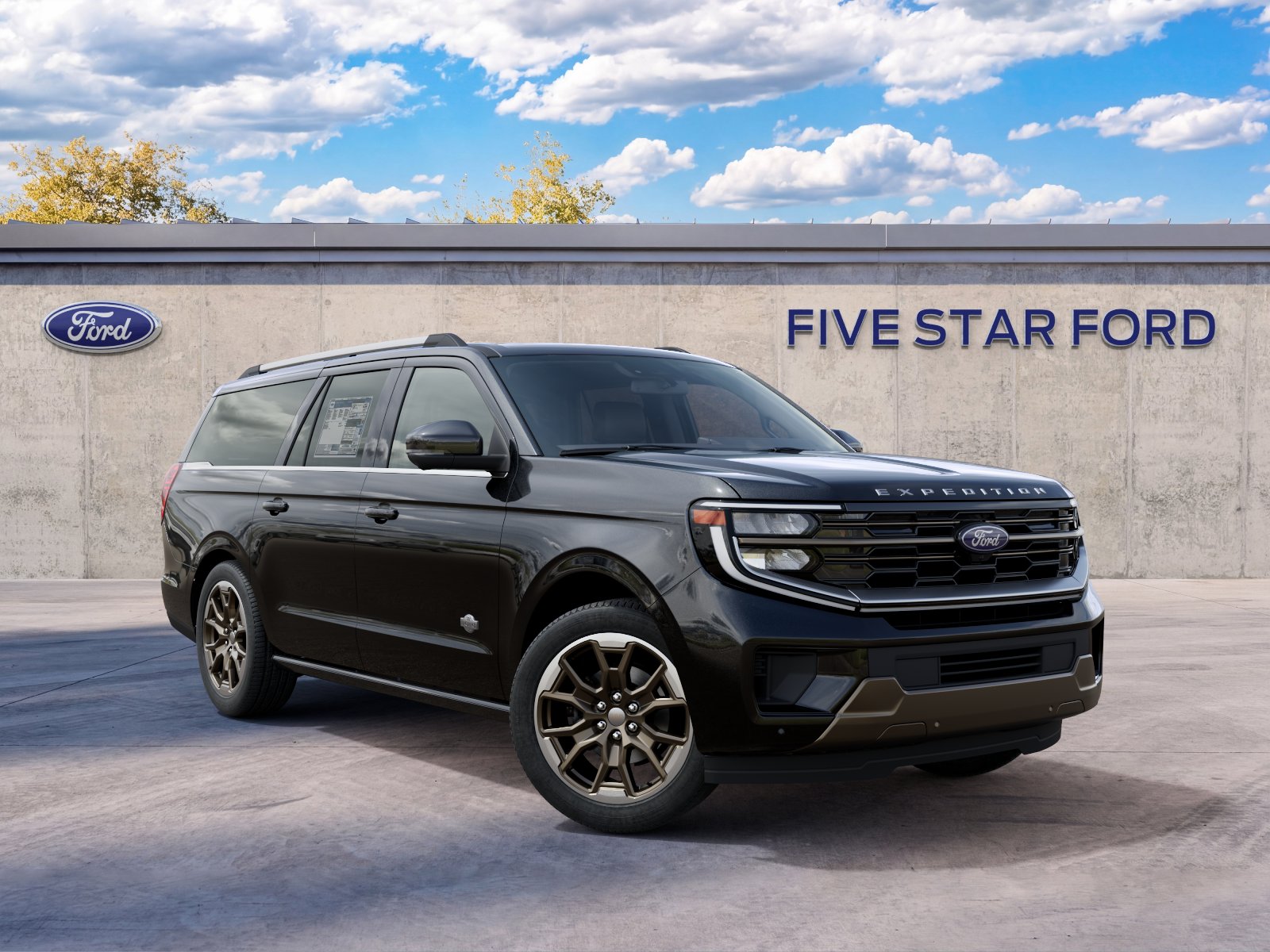 New 2027 Ford Expedition MAX King Ranch