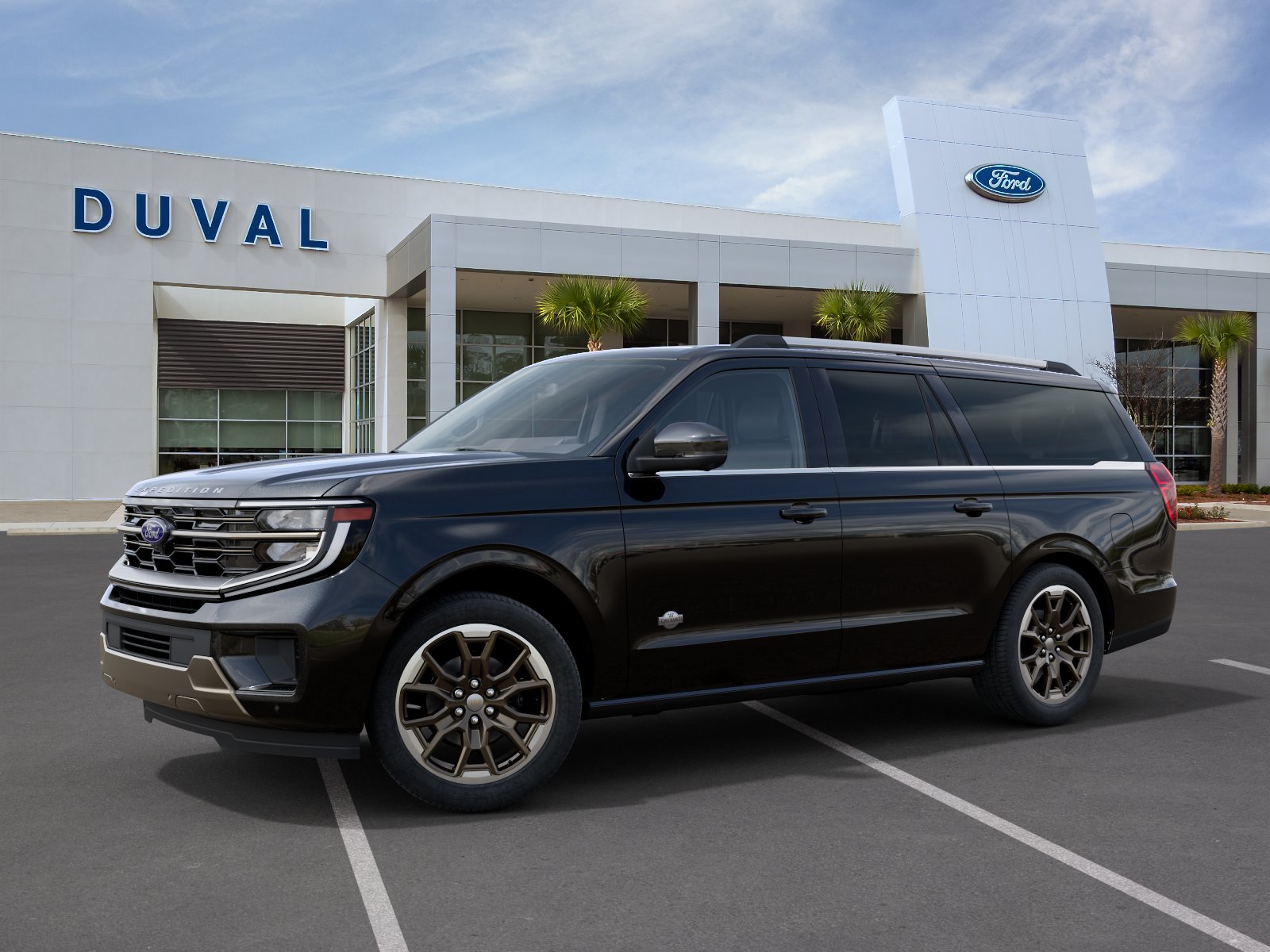 2027 Ford Expedition MAX King Ranch