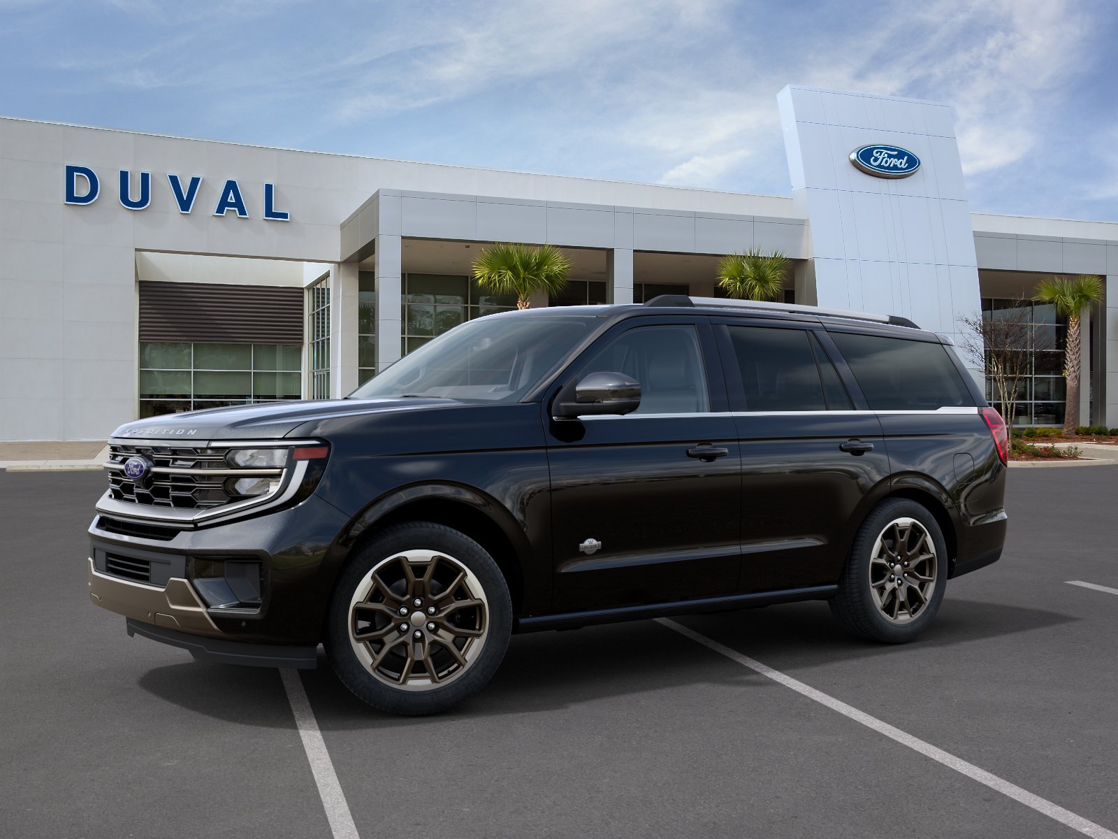 2027 Ford Expedition King Ranch