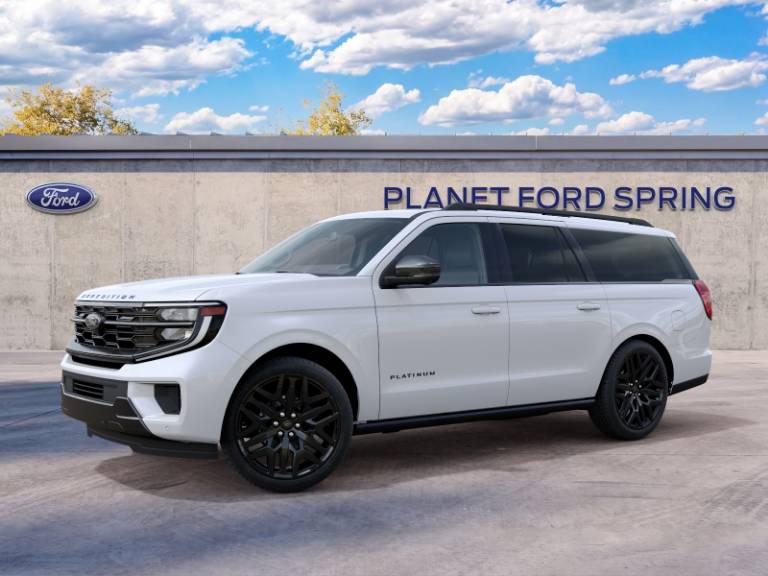 2027 Ford Expedition MAX Platinum 4X4