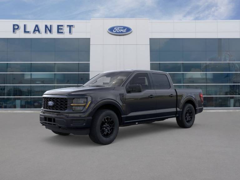 2026 Ford F-150 STX 4WD SuperCrew 5.5' Box (ICTP)