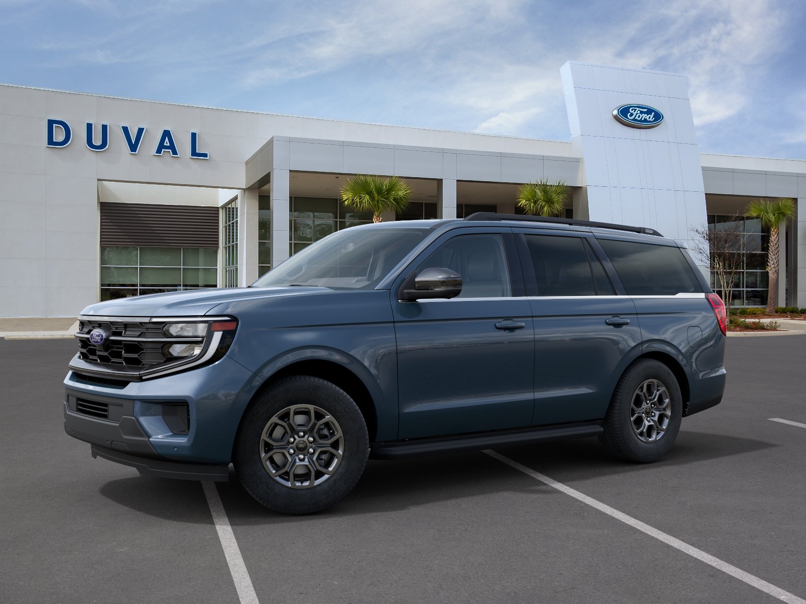 2027 Ford Expedition Active