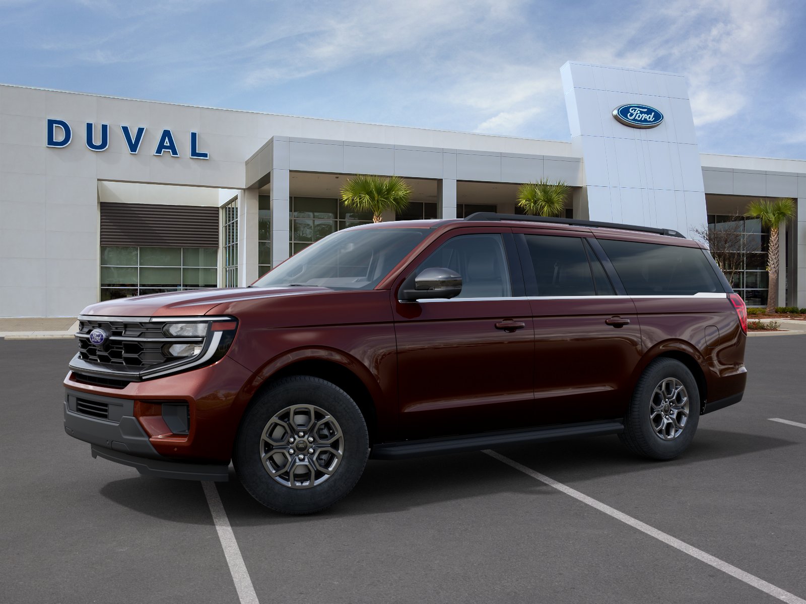 2027 Ford Expedition MAX Active