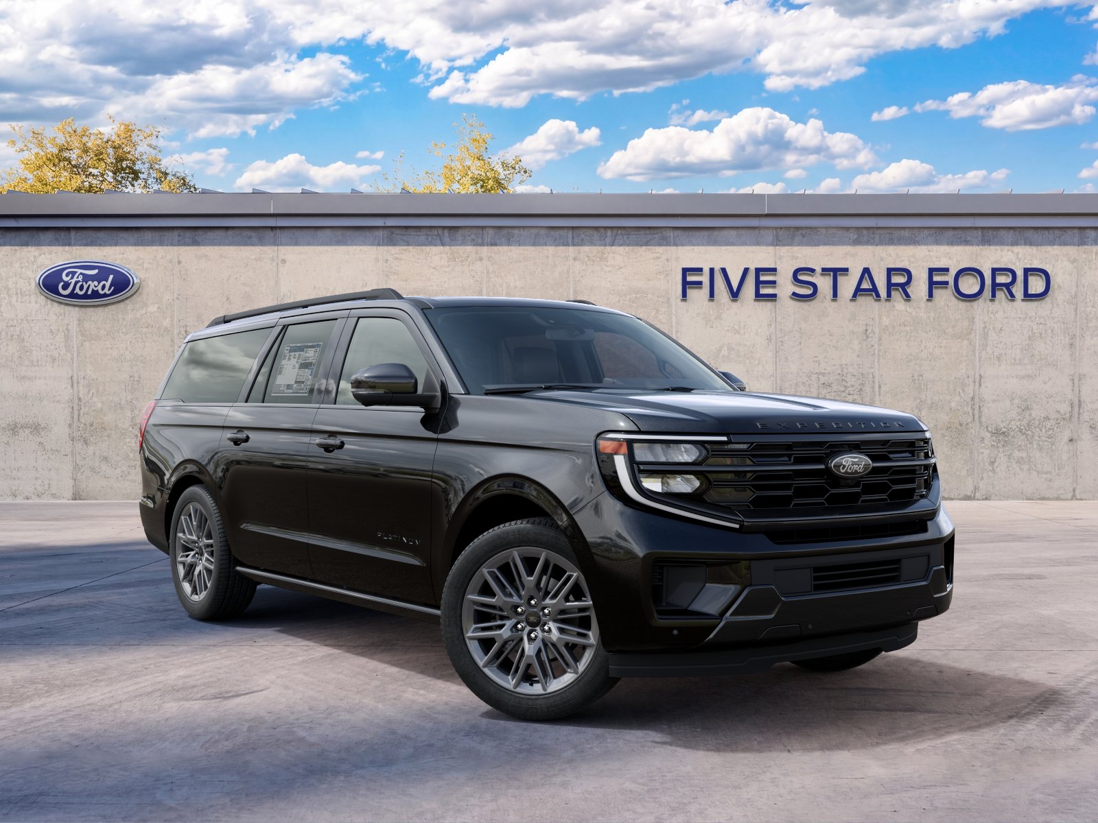 New 2027 Ford Expedition MAX Platinum