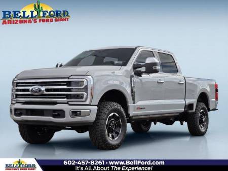 2026 Ford Super Duty F-350 SRW Platinum