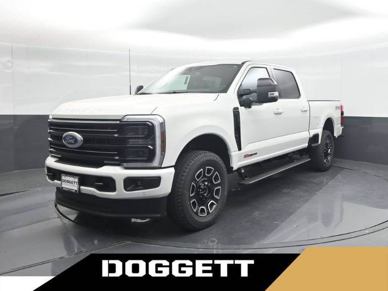 2026 Ford Super Duty F-250 SRW Platinum