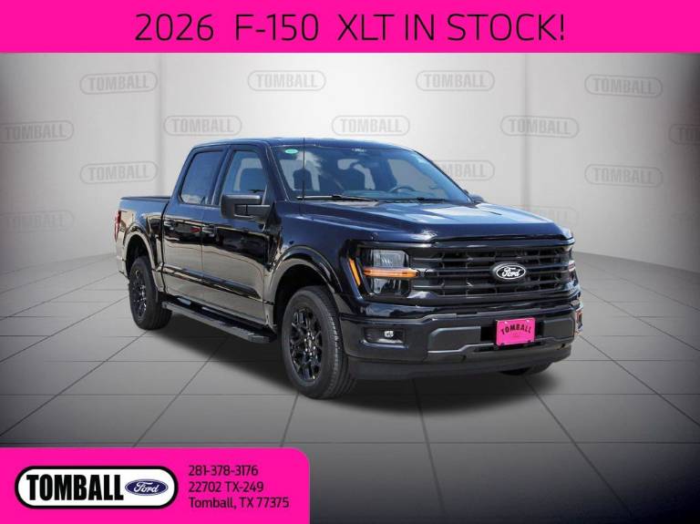 2026 Ford F-150 XLT