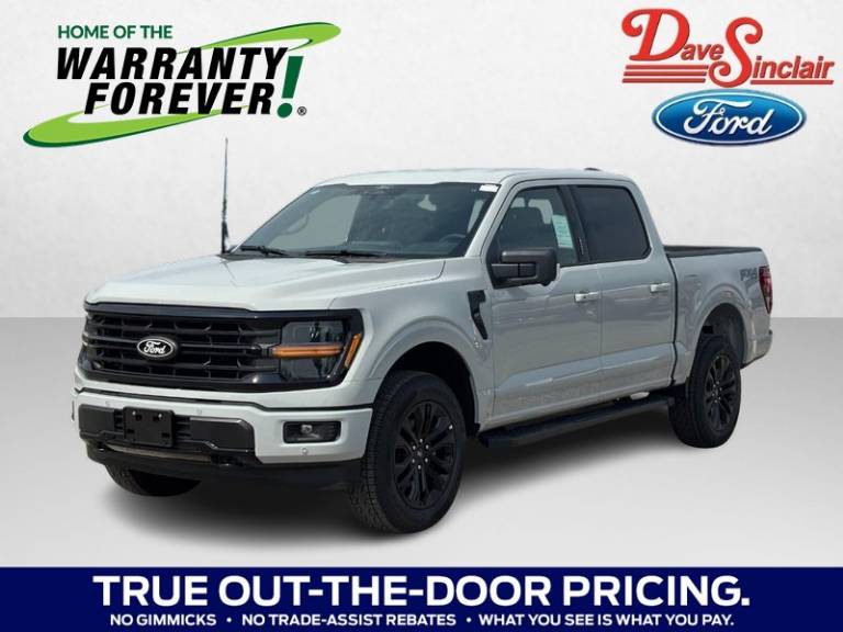 2026 Ford F-150 XLT 4WD SuperCrew 5.5' Box