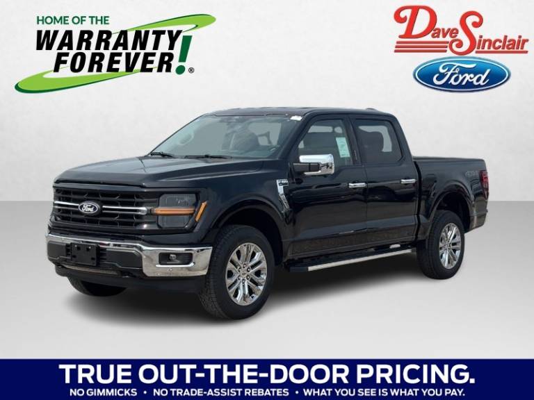 2026 Ford F-150 XLT 4WD SuperCrew 5.5' Box