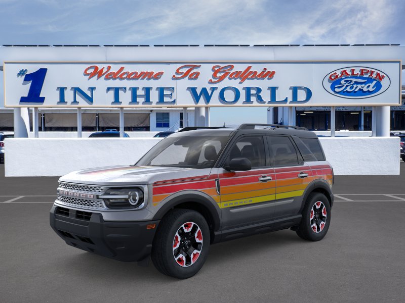 Used 2025 Ford Bronco Sport Free Wheeling