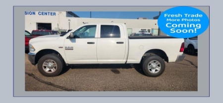 2018 RAM 2500 Tradesman