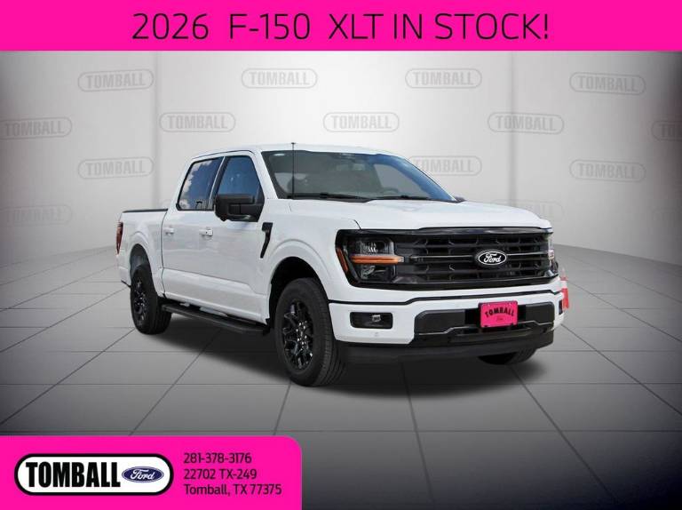 2026 Ford F-150 XLT