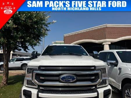 2022 Ford F-250SD Platinum