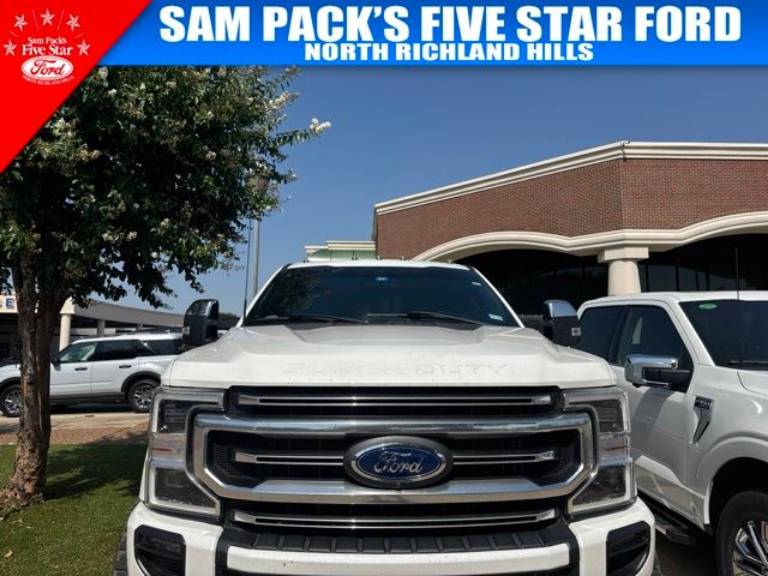 2022 Ford F-250SD Platinum