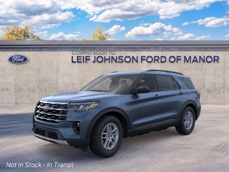 2026 Ford Explorer Active w/200A Pkg