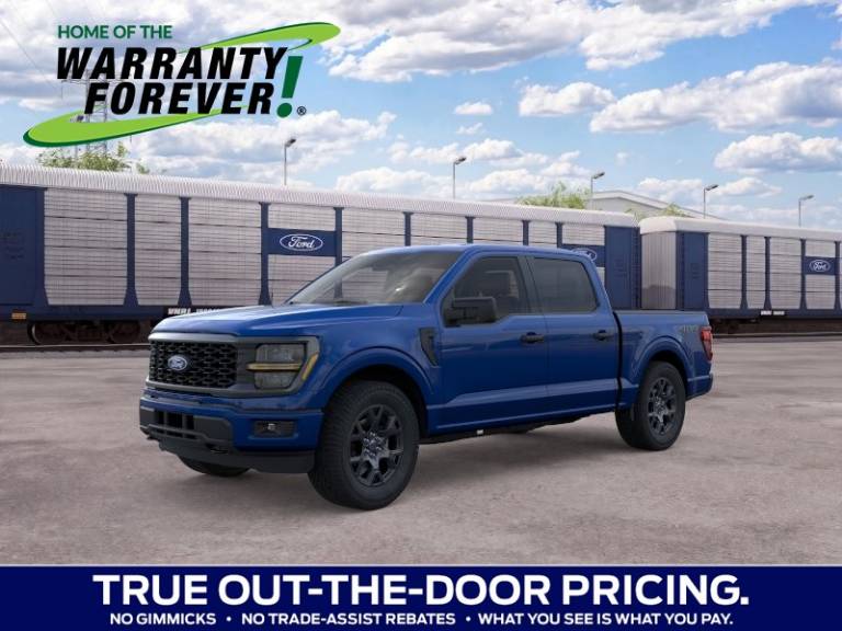 2026 Ford F-150 STX 4WD SuperCrew 5.5' Box