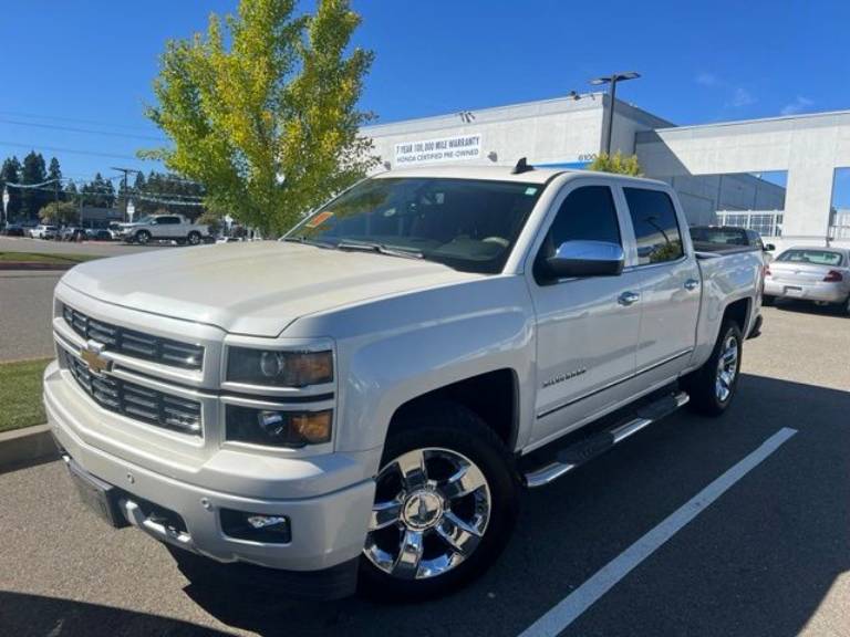2015 Chevrolet Silverado 1500 LTZ