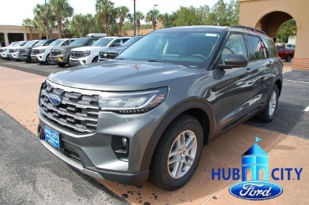 2026 Ford Explorer Active w/200A Pkg