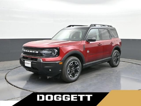 2026 Ford Bronco Sport Outer Banks