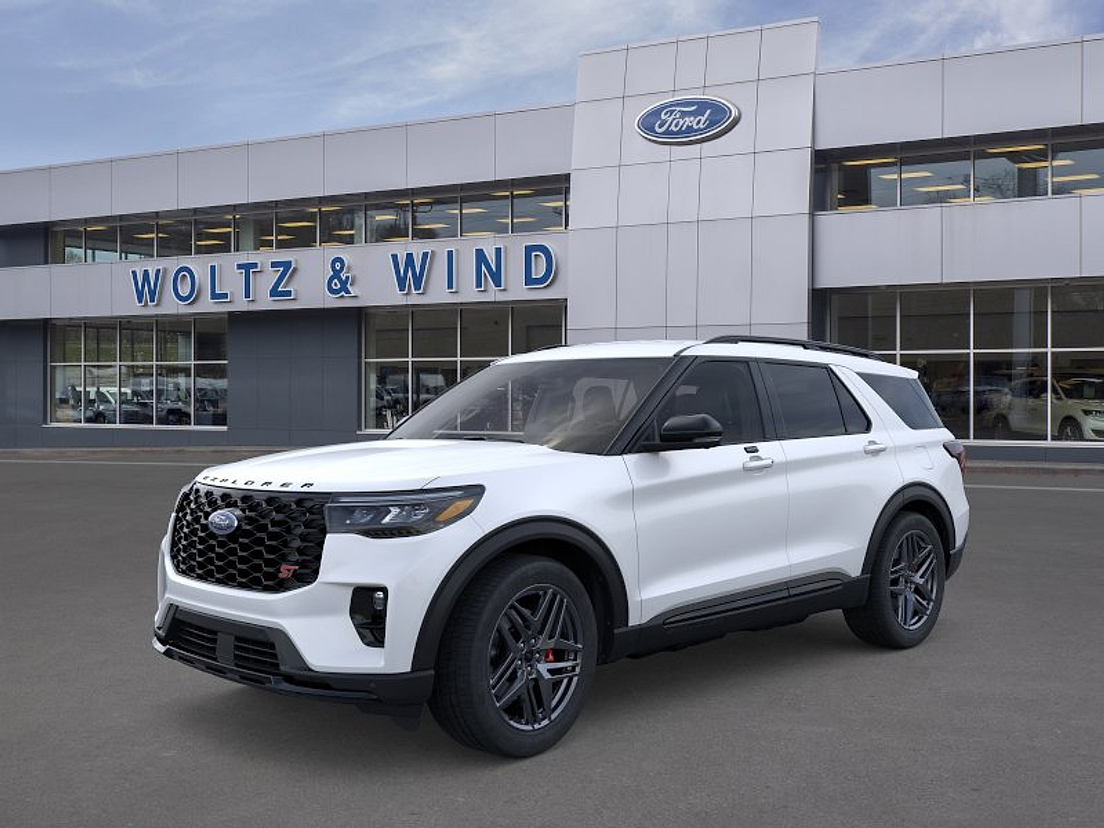 2026 Ford Explorer ST