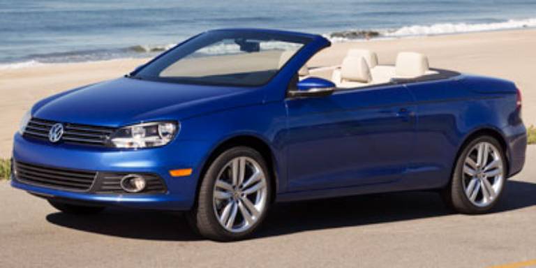 2012 Volkswagen EOS 2DR Conv SULEV