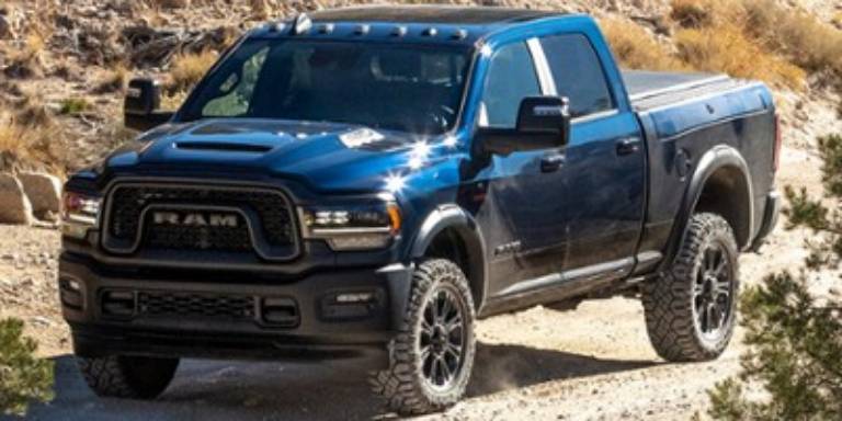 2024 RAM 2500 BIG Horn 4X4 Crew Cab 6'4 Box