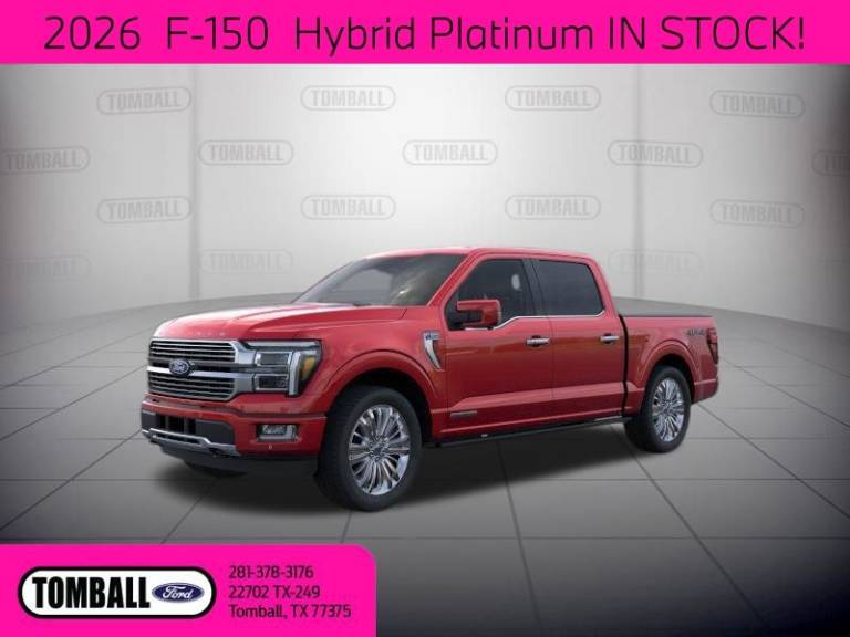 2026 Ford F-150 Platinum