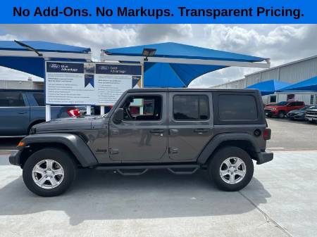 2023 Jeep Wrangler Sport S