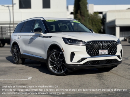 2026 Lincoln Aviator Reserve