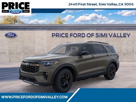 2026 Ford Explorer Tremor