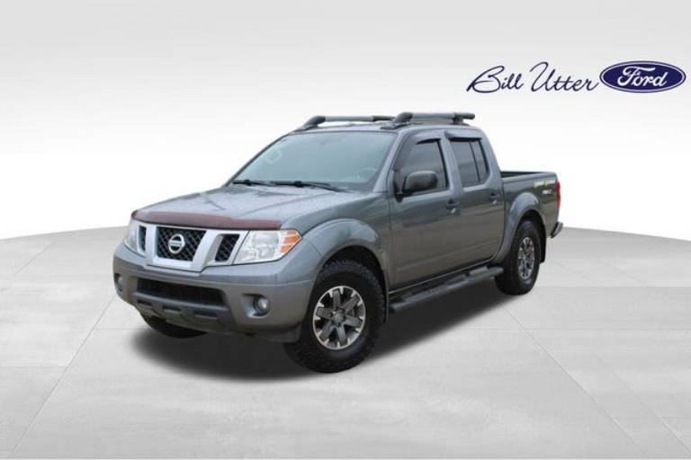 2017 Nissan Frontier Desert Runner