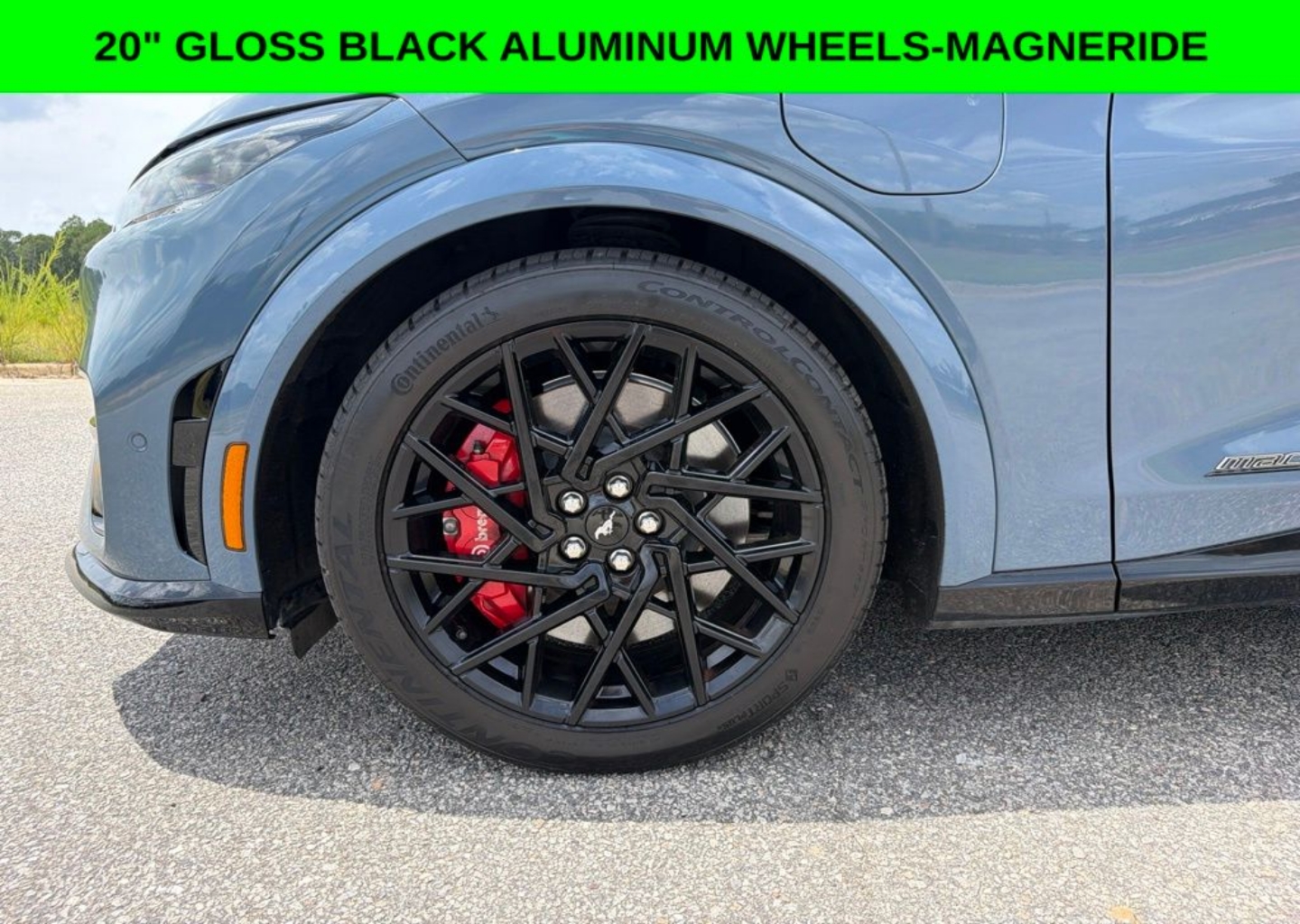 Used 2023 Ford Mustang Mach-E GT AWD with VIN 3FMTK4SX3PMA88456 for sale in Statesboro, GA