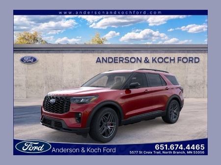 2026 Ford Explorer ST-Line