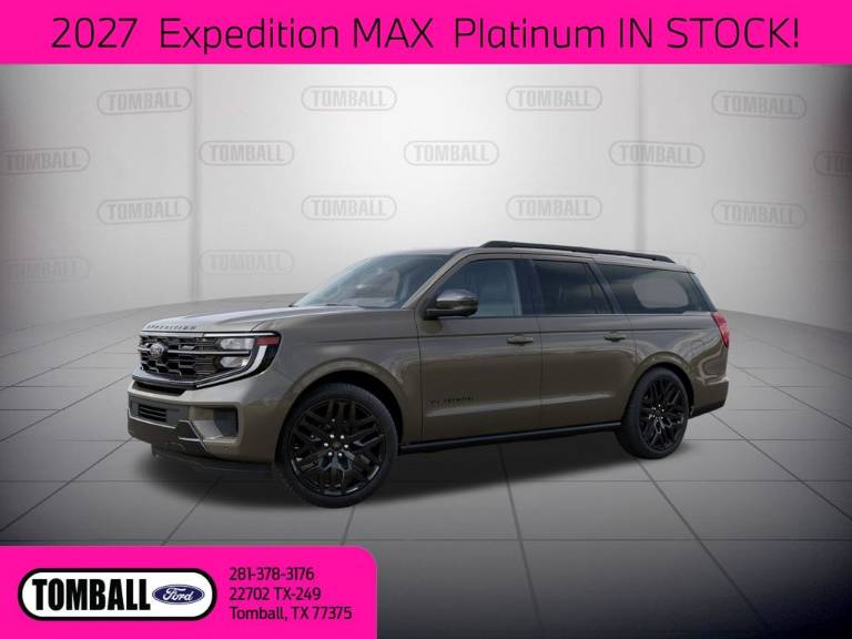 2027 Ford Expedition MAX Platinum