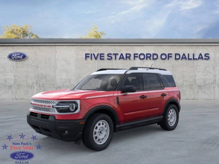 2026 Ford Bronco Sport Heritage