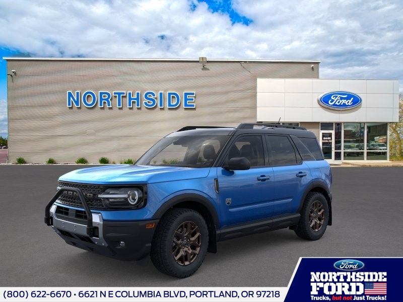 New 2026 Ford Bronco Sport BIG Bend