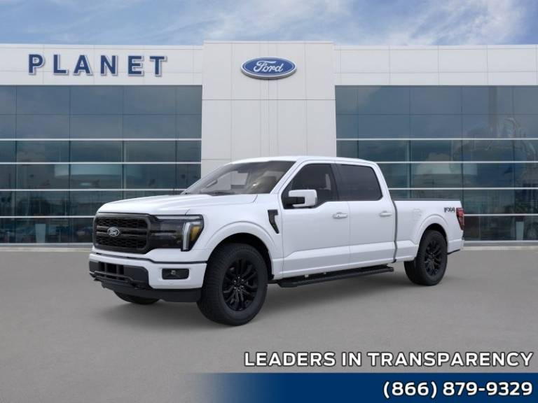 2026 Ford F-150 LARIAT 4WD SuperCrew 6.5' Box
