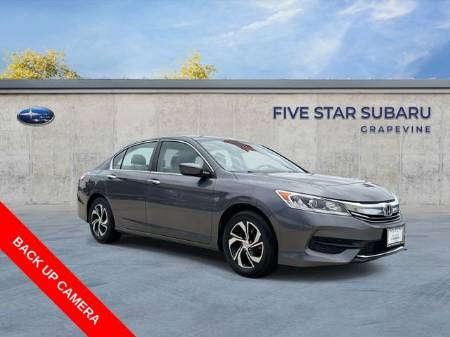2016 Honda Accord Sedan LX